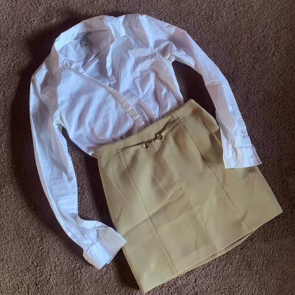 H&M skirt and Top set